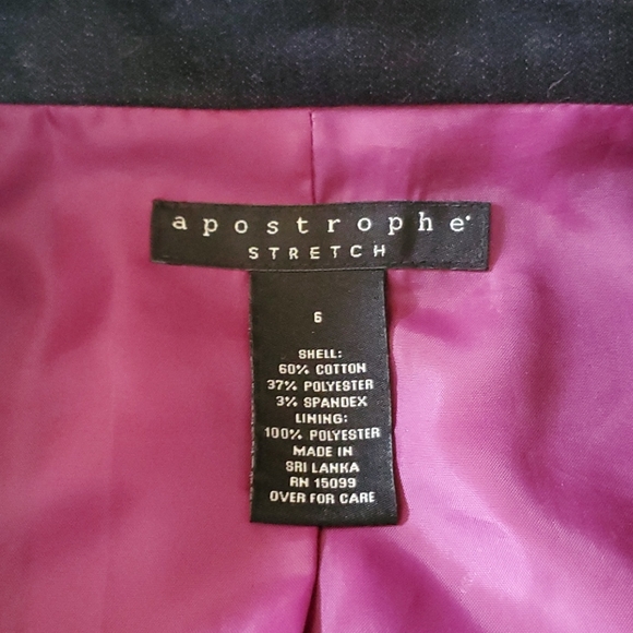 Apostrophe Stretch skirt suit - Picture 5 of 6